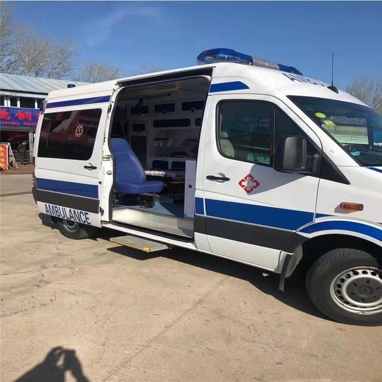 措美私人长途救护车出租转院回家